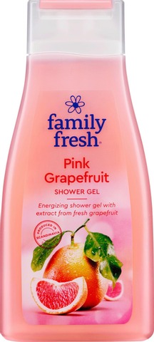 Family Fresh Pink Grapefruit 500ml